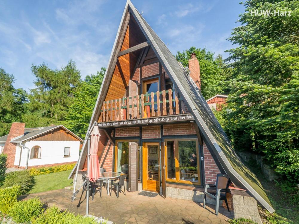 Finnhuette Am Kapitelsberg Wernigerode
